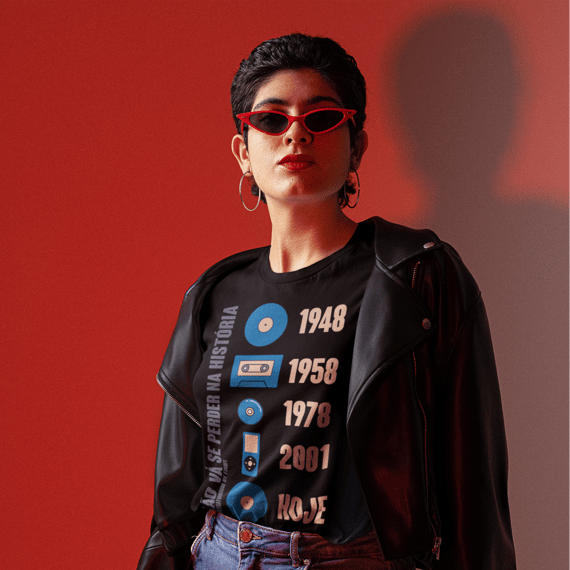 Blusinha Não vá se perder na história