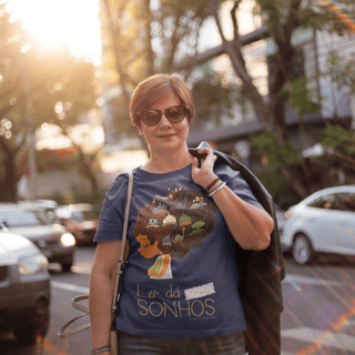 Blusinha Ler dá sonhos