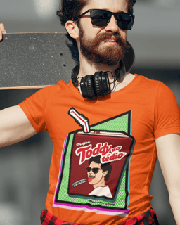Camiseta Cazuza: 'Toddy ao Tédio'
