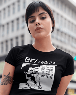 Nome do produto Blusinha 'Belchior e Gonzaguinha'