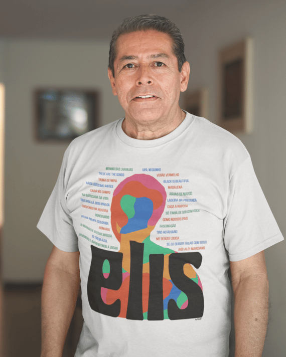 Camiseta Elis Regina