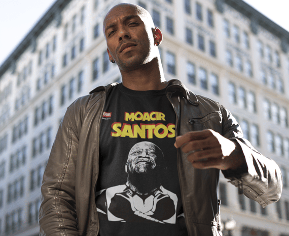 Camiseta Moacir Santos 'Pantera Negra'