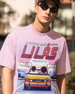 Camiseta Djavan Lilás