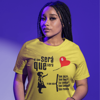 Blusinha 'Banksy Buarque'