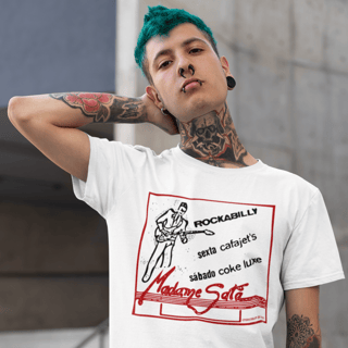 Camiseta 'Madame Satã'