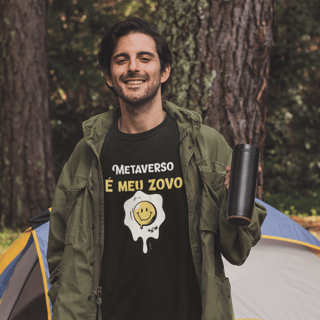 Camiseta 'Metaverso é meu zovo'