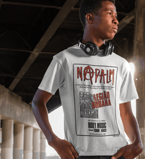 Camiseta 'Napalm - Legião Urbana'