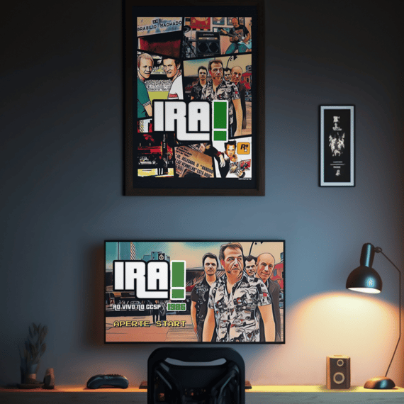 Pôster Ira! GTA