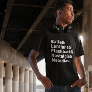 Nome do produto Camiseta 'Código do baile'
