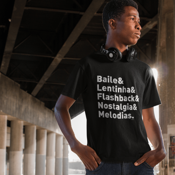Camiseta 'Código do baile'