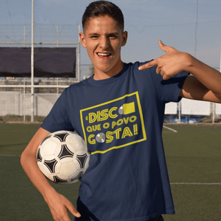 Camiseta 'É disco que o povo gosta!'