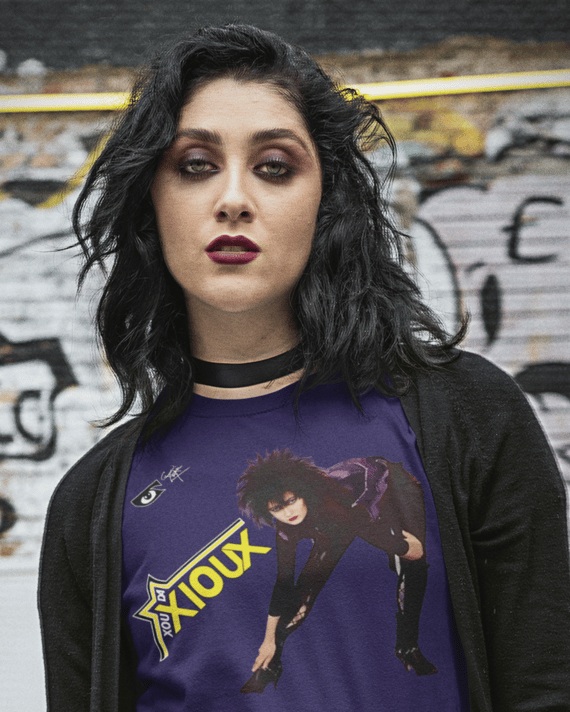 Blusinha 'Show da Sioux' - malha escura