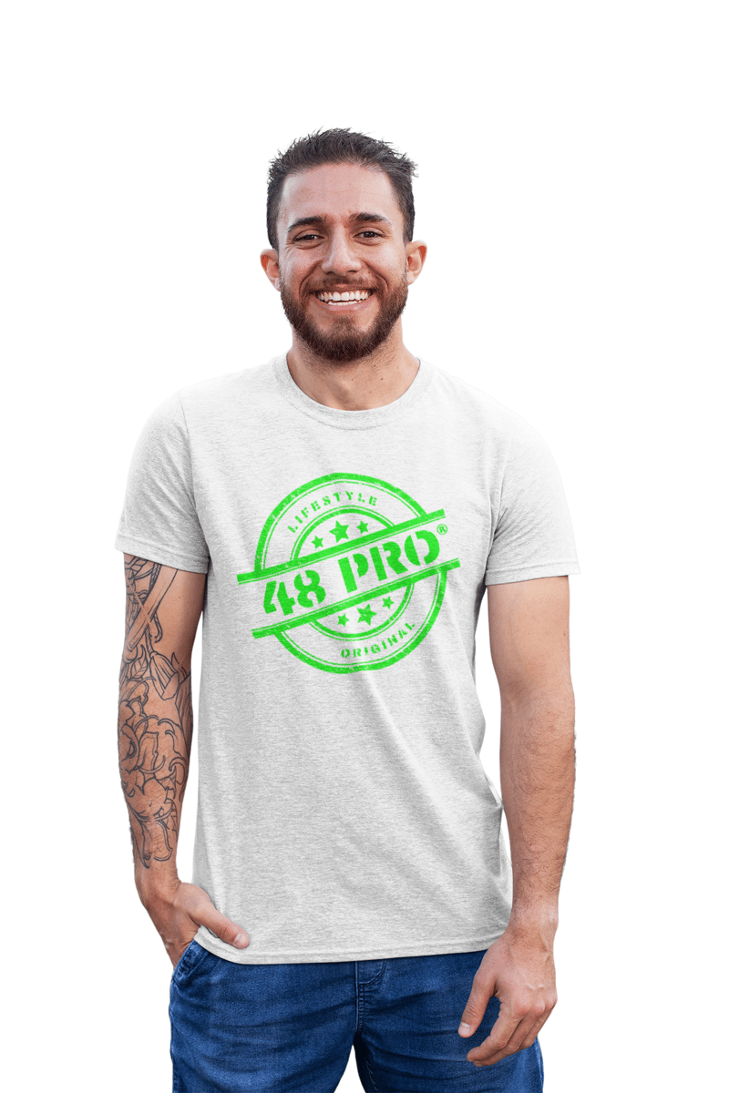 Nome do produto: T-SHIRT QUALITY - 48 PRO ORIGINAL LIFESTYLE