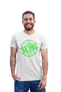 Nome do produto T-SHIRT QUALITY - 48 PRO ORIGINAL LIFESTYLE