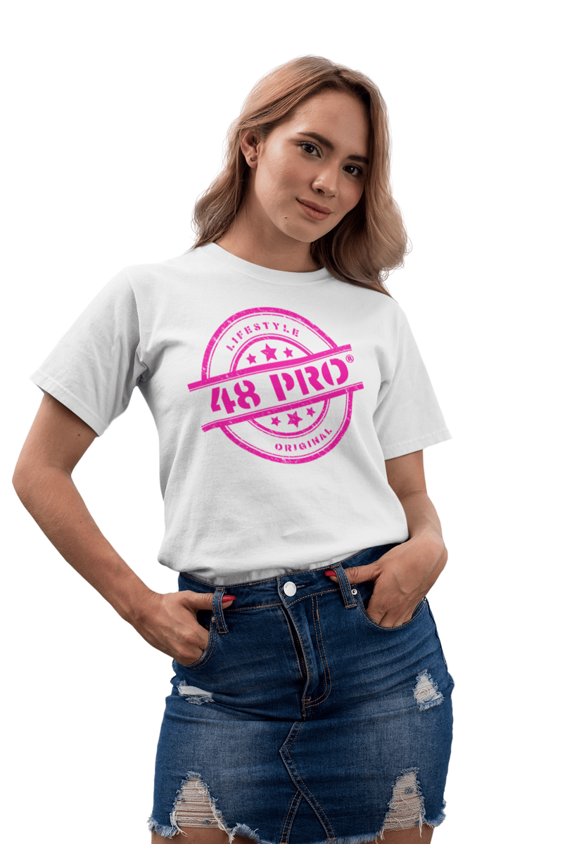 Nome do produto: T-SHIRT QUALITY - 48 PRO ORIGINAL LIFESTYLE