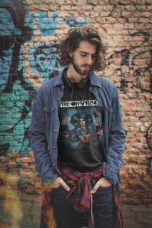 Nome do produto Camisa Premium - Offspring - Let The Bad Times Roll