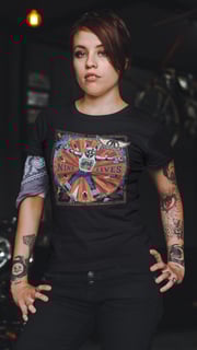 Nome do produto Camisa - Aerosmith - Nine Lives