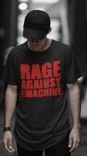 Nome do produto Camisa - Rage Against The Machine - Logo