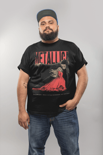 Nome do produto Camisa Plus Size - Metallica - Met In Belo Horizonte 2022