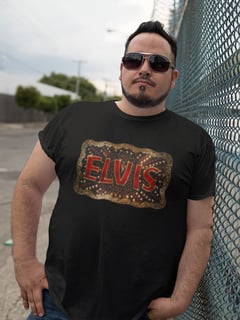 Nome do produto Camisa Plus Size - Elvis - Filme 2022