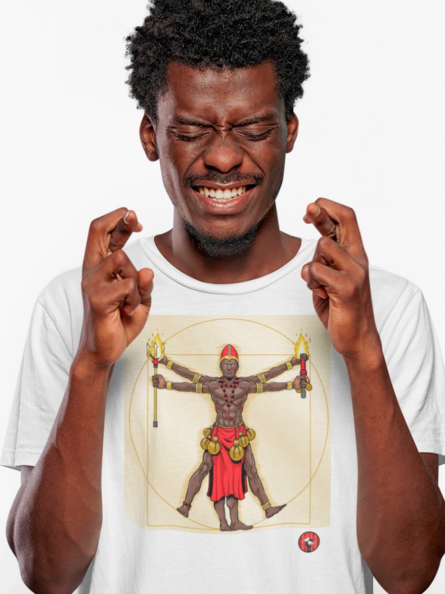 Nome do produto: Camisa Exu vitruviano