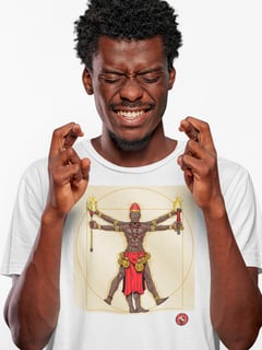 Nome do produto Camisa Exu vitruviano