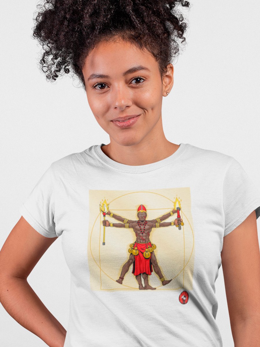 Nome do produto: Baby long Exu vitruviano