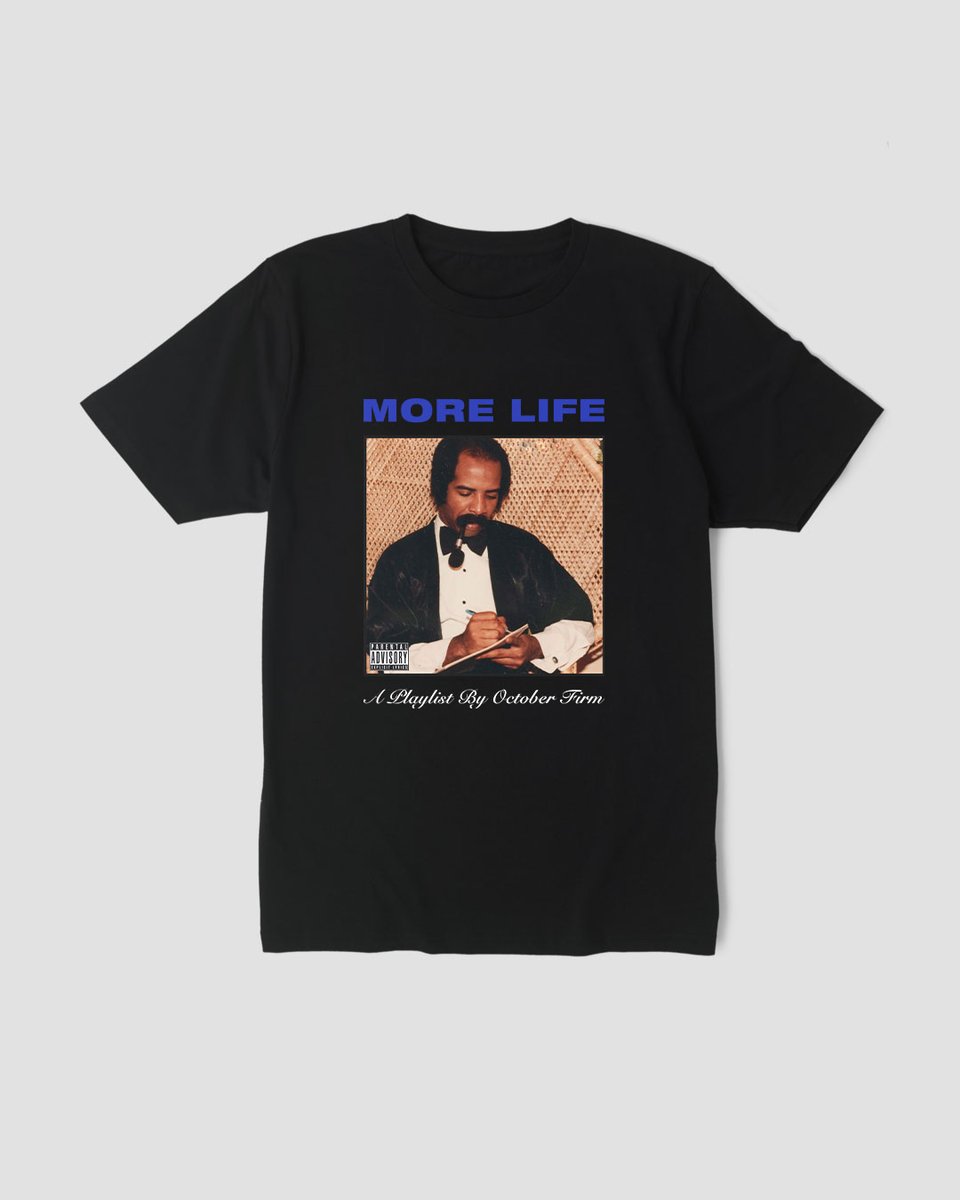 Nome do produto: Camiseta Drake More Black Mind The Gap Co.