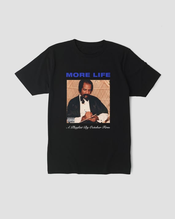 Camiseta Drake More Black Mind The Gap Co.