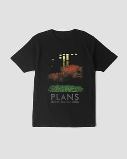 Camiseta Death Cab For Cutie Plans Mind The Gap Co.