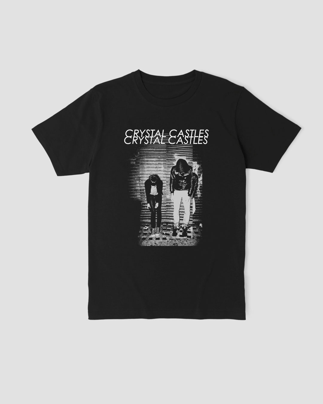 Camiseta Crystal Castles I Mind The Gap Co.