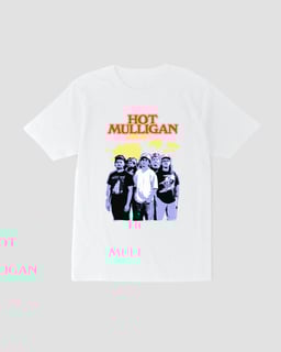 Nome do produtoCamiseta Hot Mulligan Mind The Gap Co.