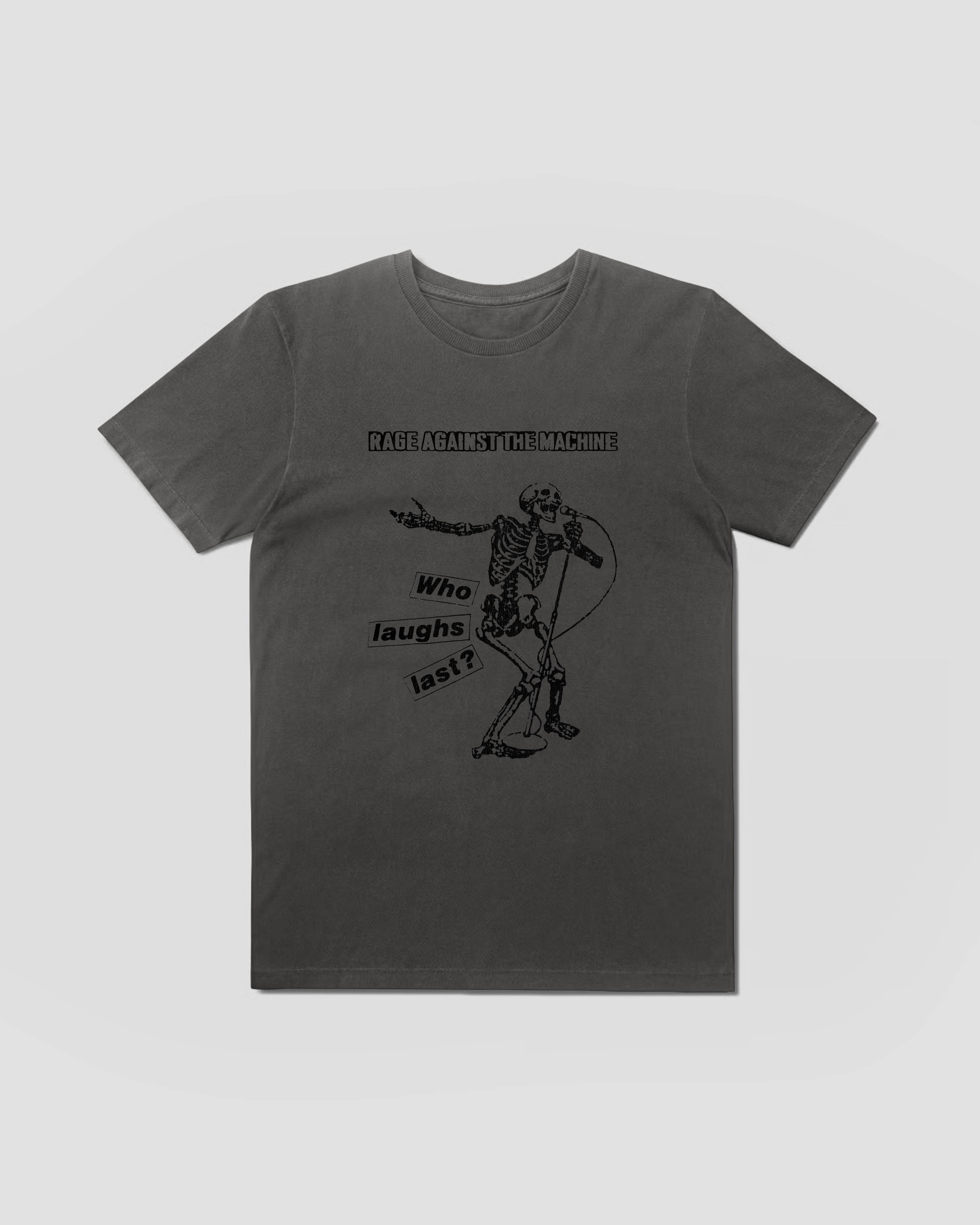 Camiseta Rage Against The Machine Estonada Who Mind The Gap Co.
