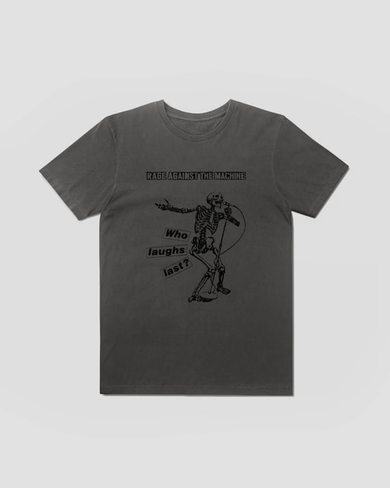 Camiseta Rage Against The Machine Estonada Who Mind The Gap Co.