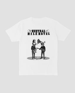 Camiseta Neutral Milk Hotel Aeroplane Mind The Gap Co.