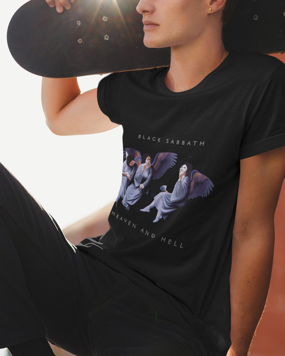 Nome do produto: Camiseta Black Sabbath Heaven Mind The Gap Co.