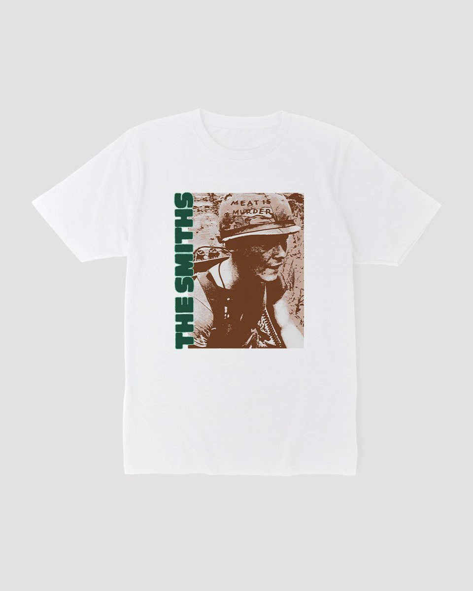 Nome do produto: Camiseta The Smiths Meat Mind The Gap Co.