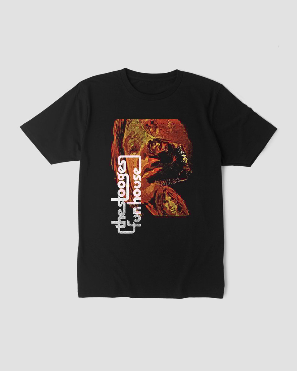 Nome do produto: Camiseta The Stooges Fun Mind The Gap Co.