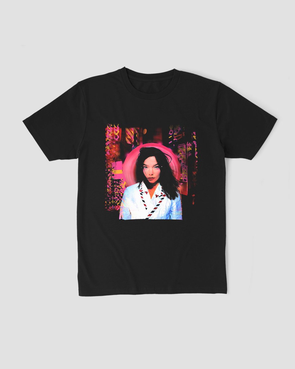 Nome do produto: Camiseta Bjork Post Black Mind The Gap Co.