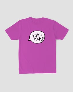 Nome do produtoCamiseta Kero Kero Bonito Intro Mind The Gap Co.
