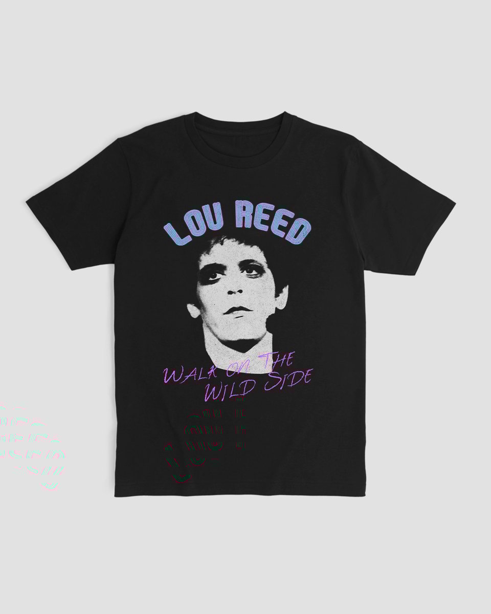 Nome do produto: Camiseta Lou Reed Trans 2 Mind The Gap Co.