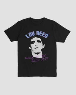 Camiseta Lou Reed Trans 2 Mind The Gap Co.