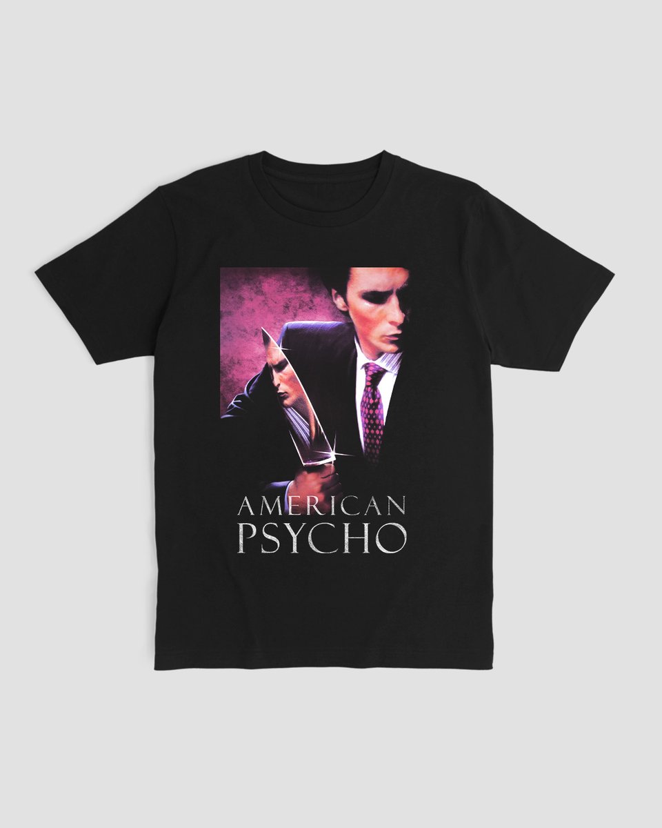 Nome do produto: Camiseta American Psycho Mind The Gap Co.