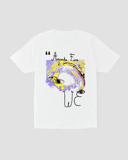 Camiseta Arcade Fire We White Mind The Gap Co.