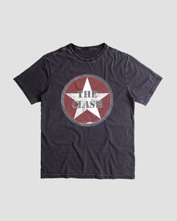 Nome do produtoCamiseta The Clash Star Estonada Mind The Gap Co.