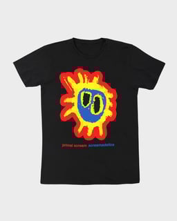 Nome do produtoCamiseta Primal Scream Scream Mind The Gap Co.