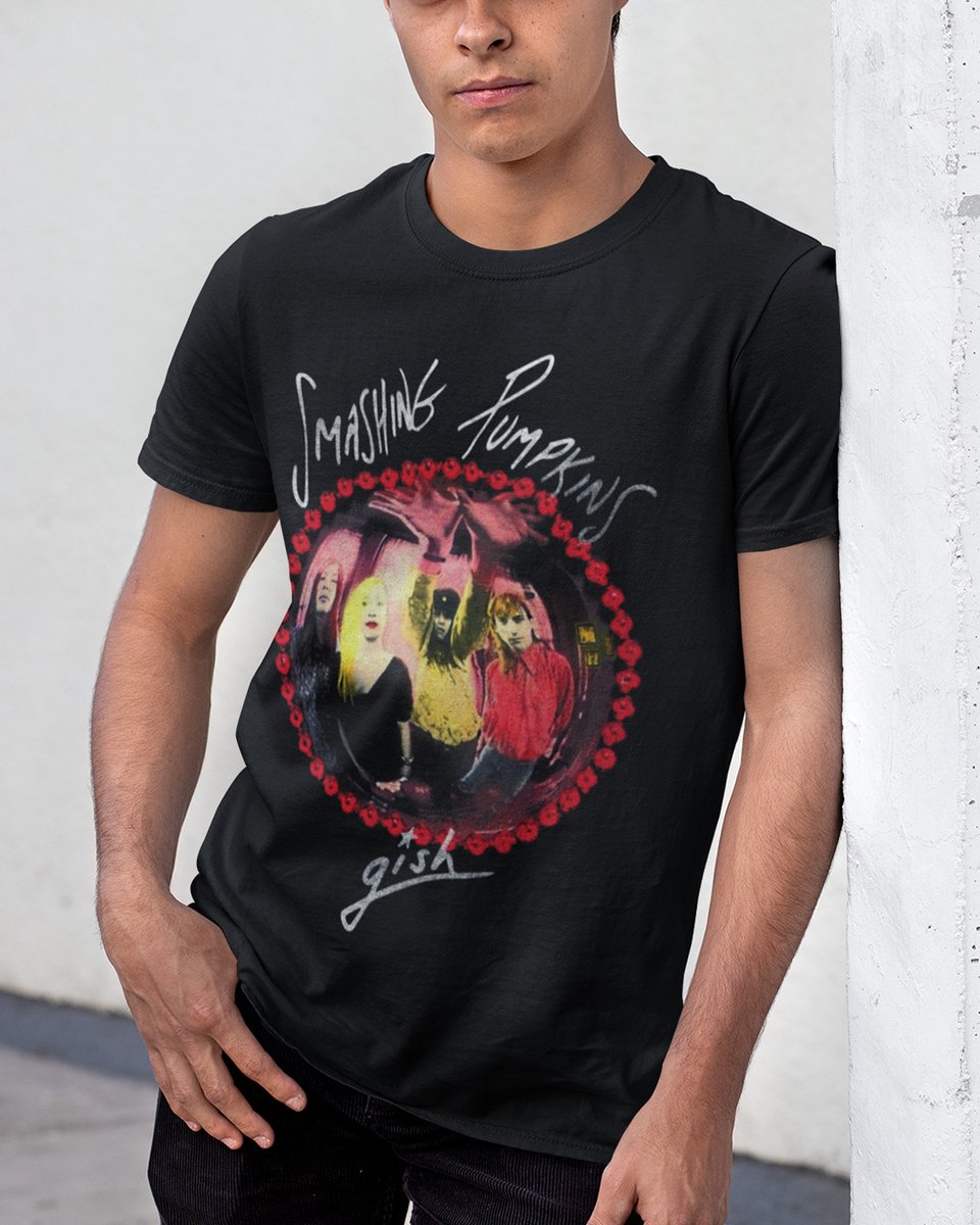 Nome do produto: Camiseta Smashing Pumpkins Gish Mind The Gap Co.