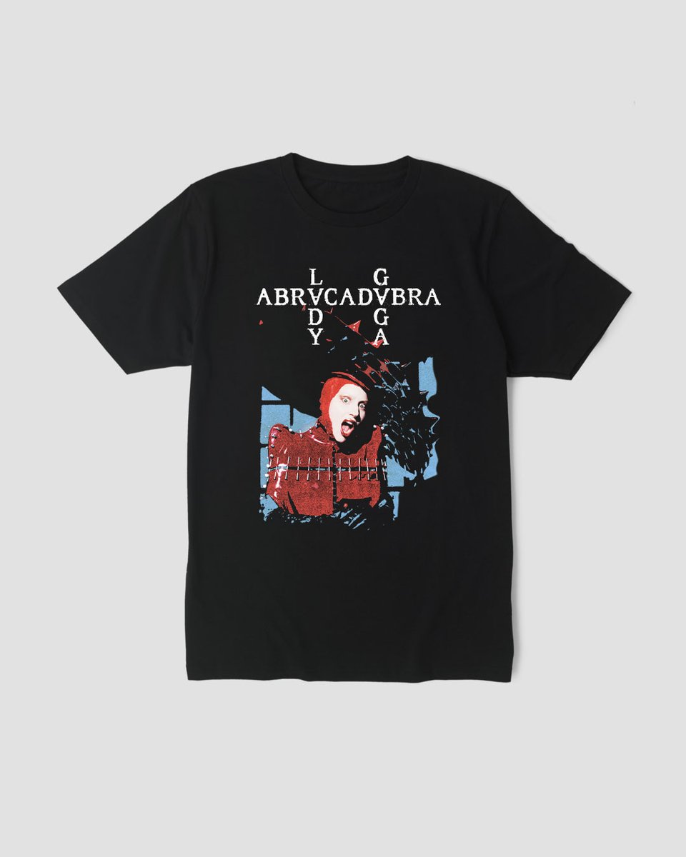 Nome do produto: Camiseta Lady Gaga Abra Mind The Gap Co.