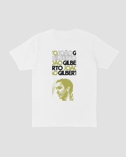 Camiseta João Gilberto 1973 Mind The Gap Co.