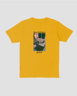 Camiseta Mac DeMarco Guitar Mind The Gap Co.